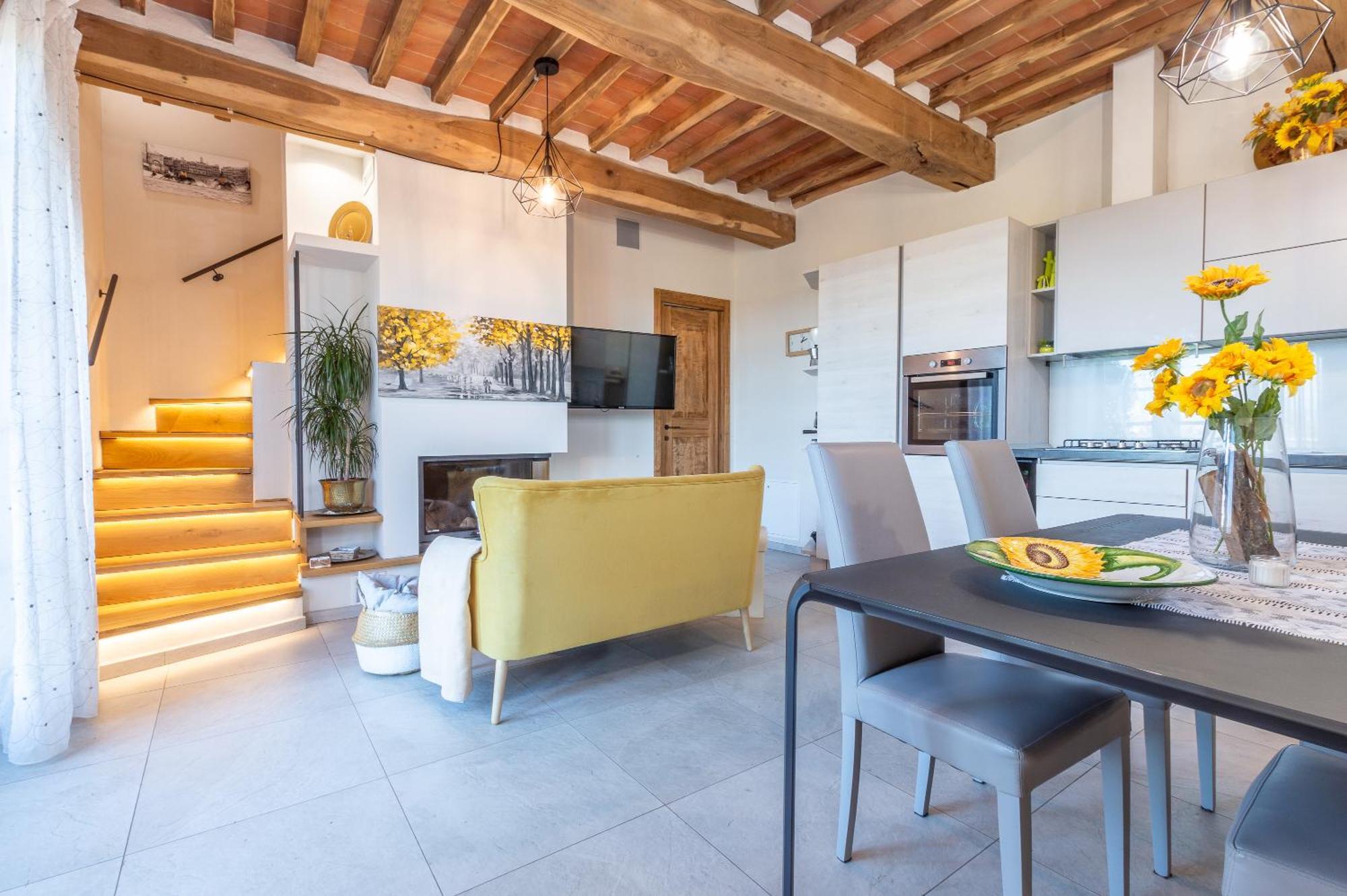 Holiday home Sunflower Con Vista Su Siena Corsano (Tuscany)