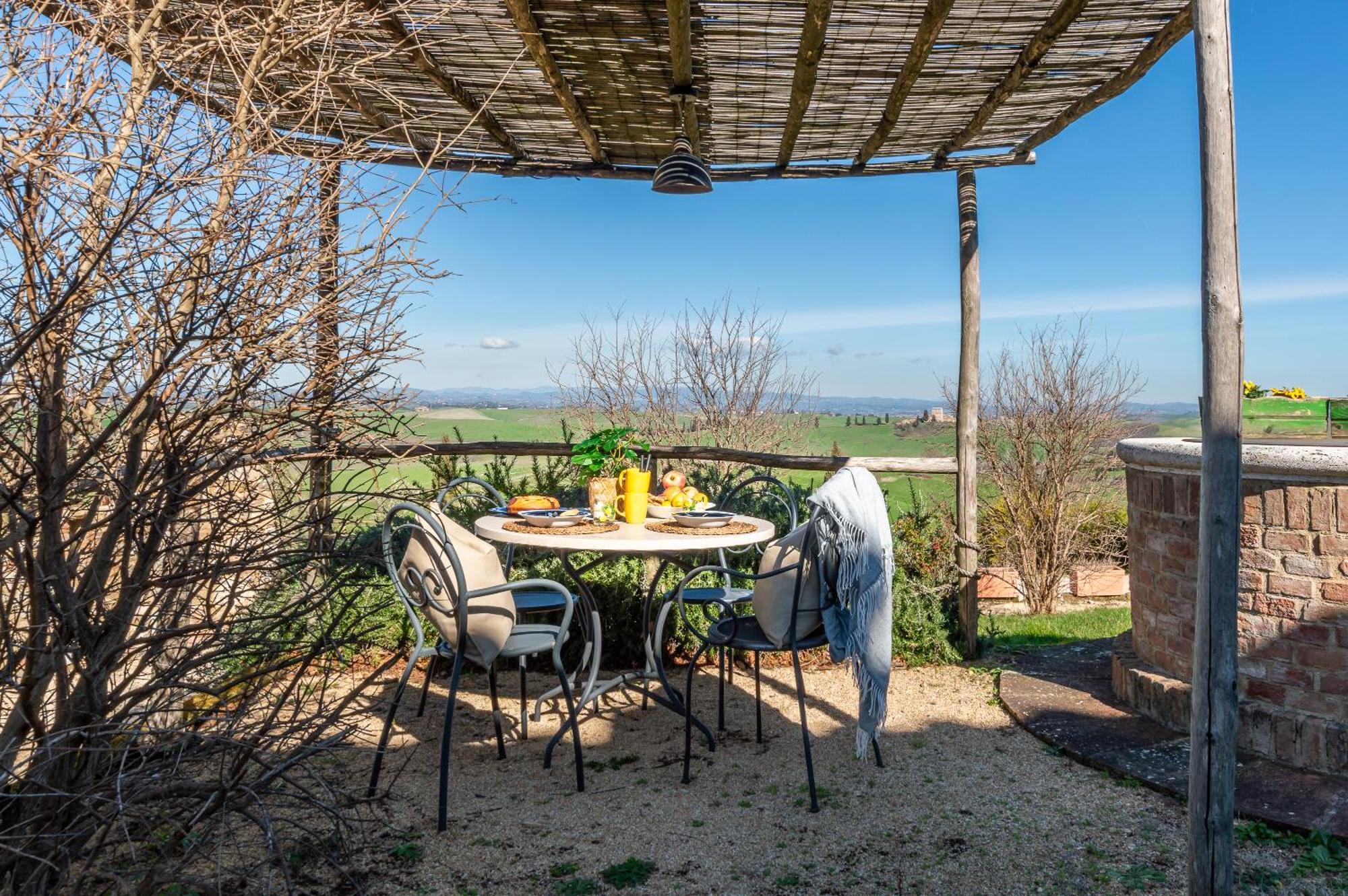 Sunflower Con Vista Su Siena Holiday home